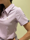 TOP POLO LILA