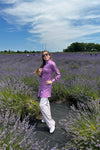 DELANTAL NEW YORK - LAVENDER